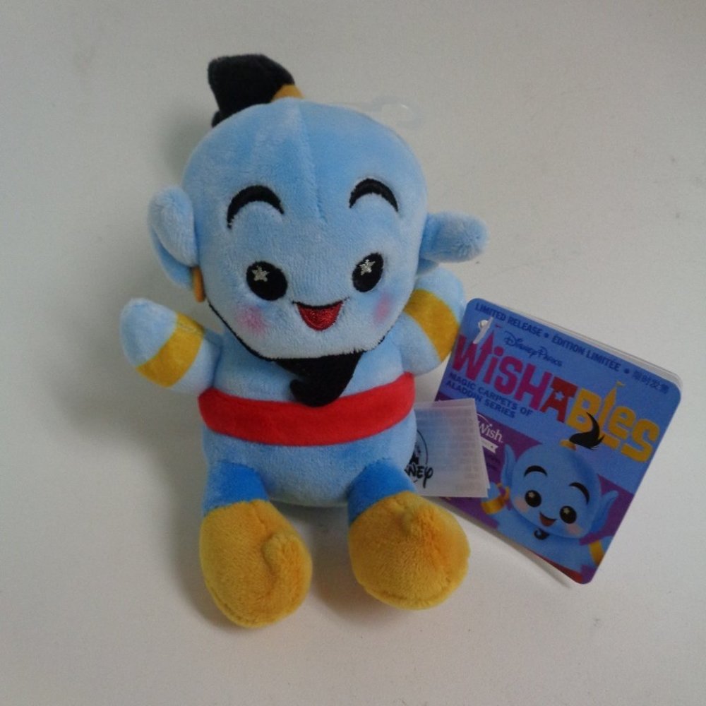 Disney Genie Wishable from the movie Aladdin, height 5 inches c/w tags